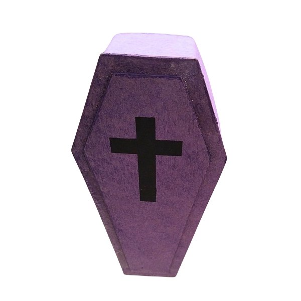 Caixão - Roxo