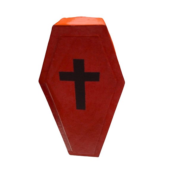 Caixão - Vermelho