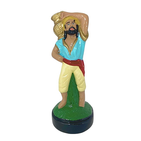 Cigano Jarro em Gesso 20CM