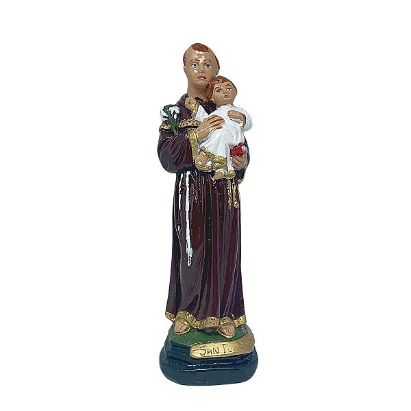 Santo Antonio em Gesso 20CM