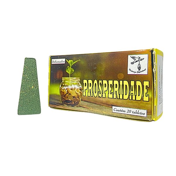 Defumador Pirâmide Prosperidade
