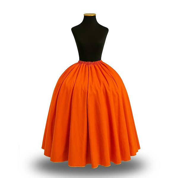 Saia Godê Laranja — Cigana & Pomba Gira