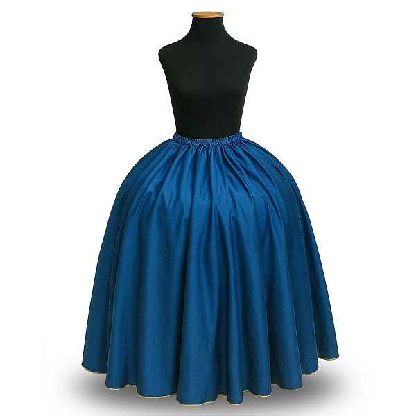 Saia Godê Azul Turquesa — Cigana & Pomba Gira