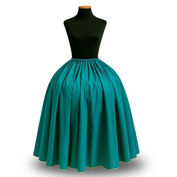 Saia Godê Verde Esmeralda — Cigana & Pomba Gira