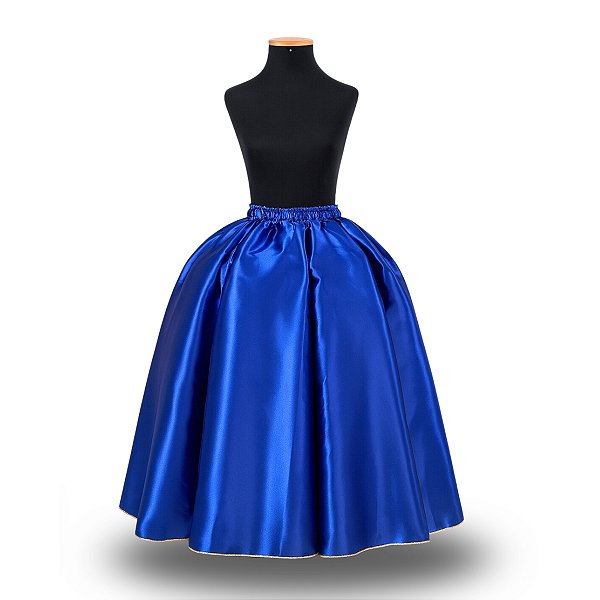 Saia Godê Azul Royal — Cigana & Pomba Gira