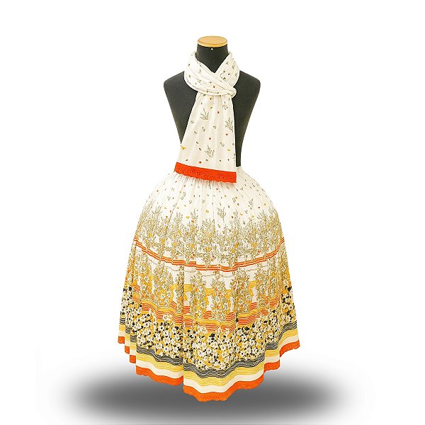 Conjunto Floral 2 Peças - Umbanda e Candomblé