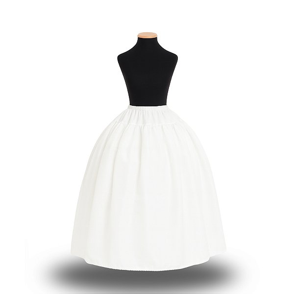 Saia Microfibra Branca - Umbanda e Candomblé