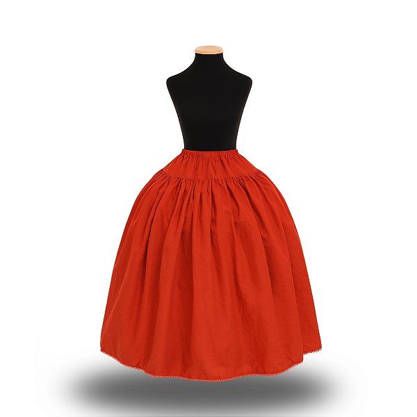 Saia Microfibra Vermelha - Umbanda e Candomblé