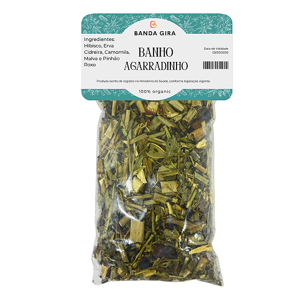 BANHO ERVAS - AGARRADINHO
