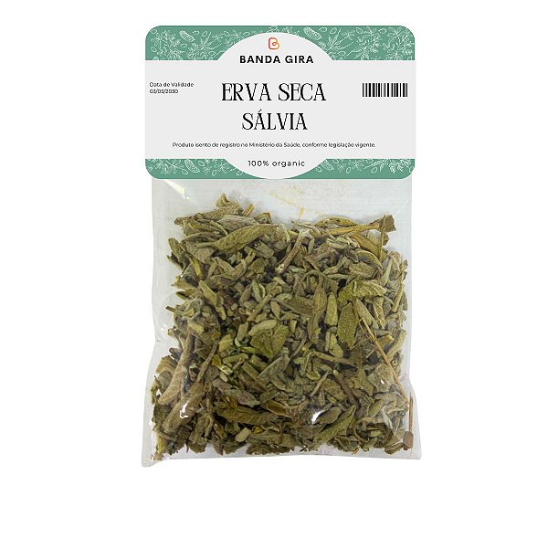 Erva Seca - Sálvia