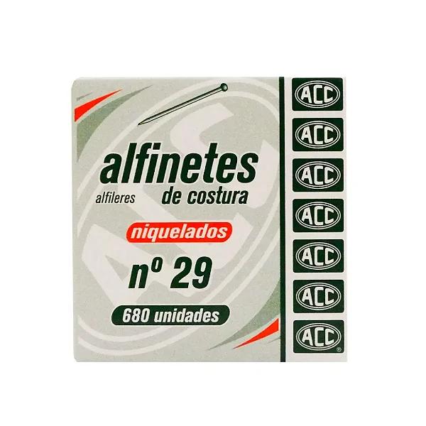 ALFINETE - CX C/ 50GR