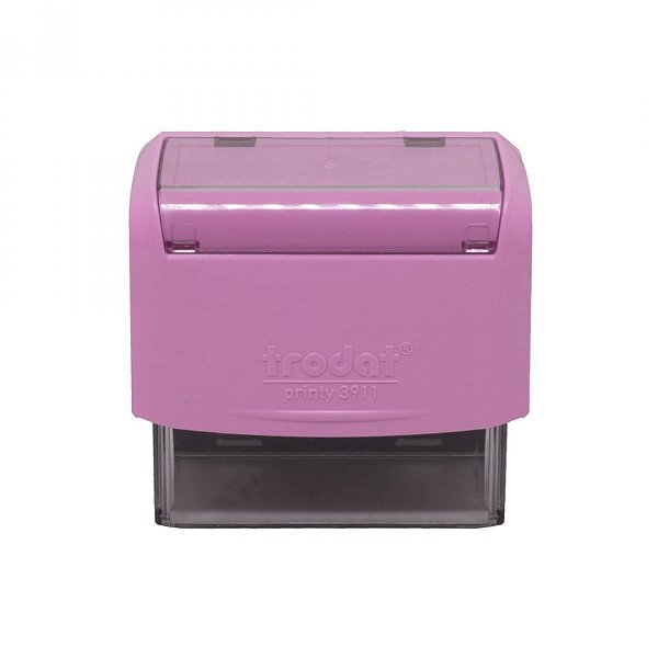 Carimbo 3911 Rosa