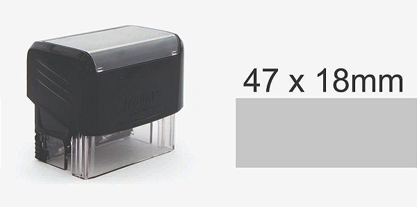 Carimbo 3912 Preto