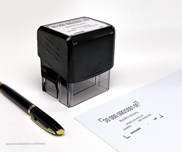 Carimbo 3927 Preto