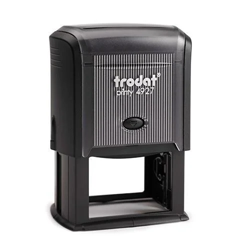 Carimbo Automático Trodat Printy 4927 P4 Preto – 60x40mm