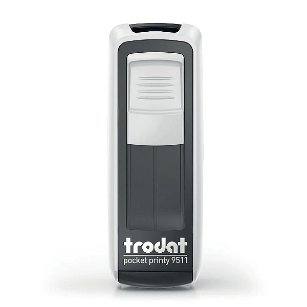 Trodat Pocket 9511 Branco-Ártico – 38x14mm