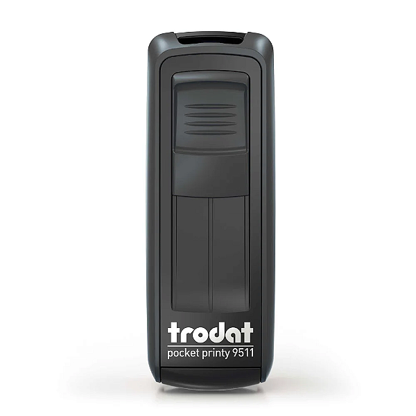 Trodat Pocket 9511 Preto – 38x14mm