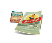 Panfletos, Flyers e Folhetos Couchê 115g Sem Verniz 300x400mm 4x4 - 1000 Unidades