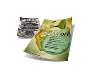 Panfletos, Flyers e Folhetos Reciclato 90g 150x105mm 4x1 - 1000 Unidades