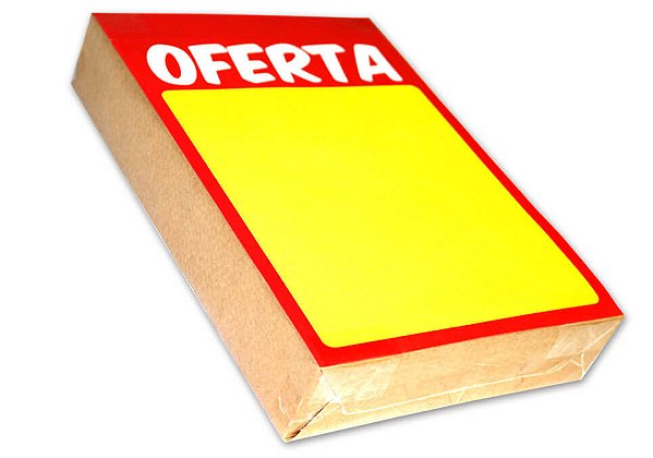 CARTAZ COUCHÊ 90G 30X42CM 4x0 - 100UN