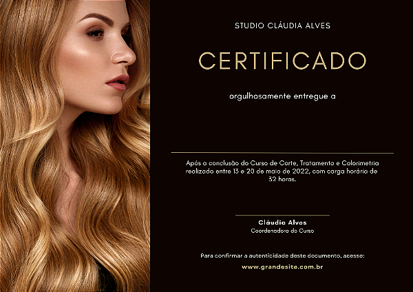 CERTIFICADOS 30X21CM RECICLATO 250G SEM VERNIZ 4x0 - 100UN