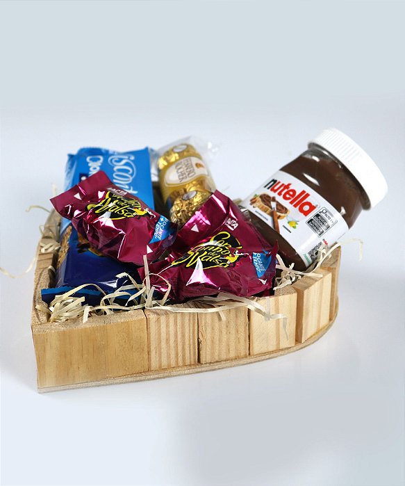 Cesta de chocolates Basic