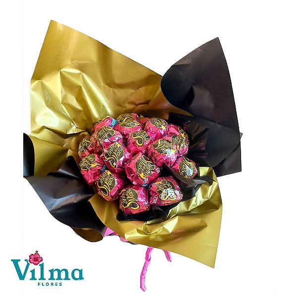 Buquê Sonho de Valsa  Bombons