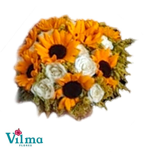 Buquê de Noiva Vitalidade