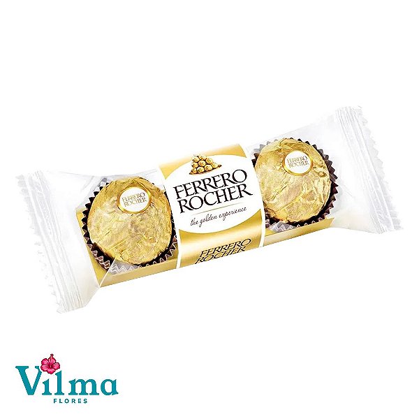 Ferrero Rocher com 3 un