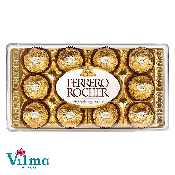 Ferrero Rocher com 12 un