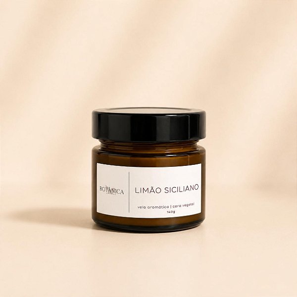 Vela Home LIMÃO SICILIANO - 140g