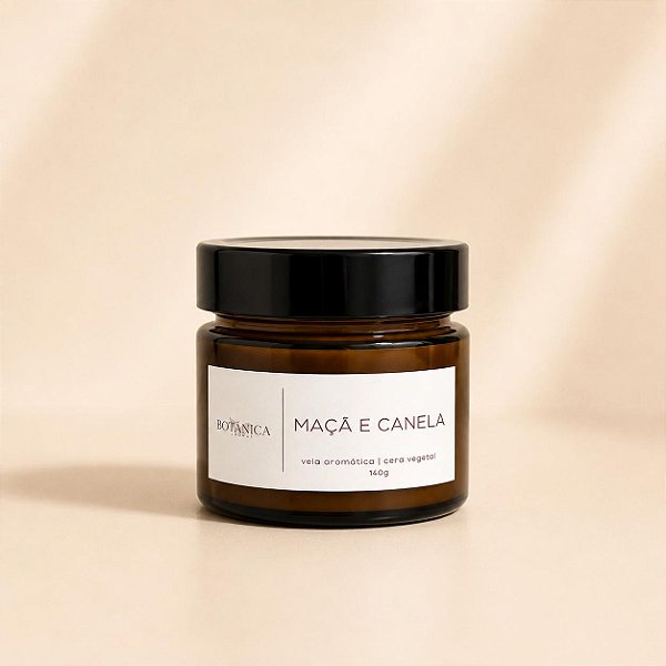 Vela Home MAÇÃ E CANELA - 140G