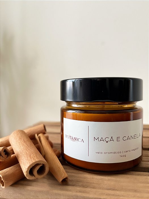 Vela Home MAÇÃ E CANELA - 140G