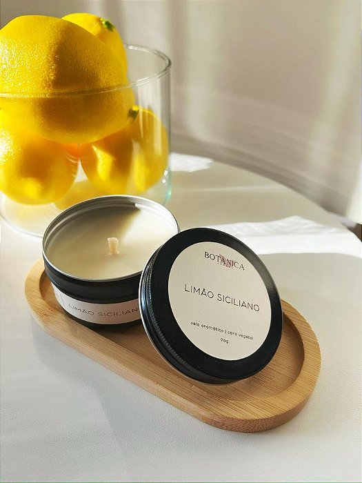 Vela Home LIMÃO SICILIANO - 90g