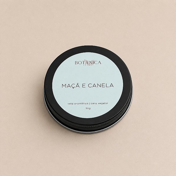 Vela Home MACÃ E CANELA - 90g