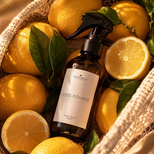 Home Spray LIMÃO SICILIANO - Frutal aromática