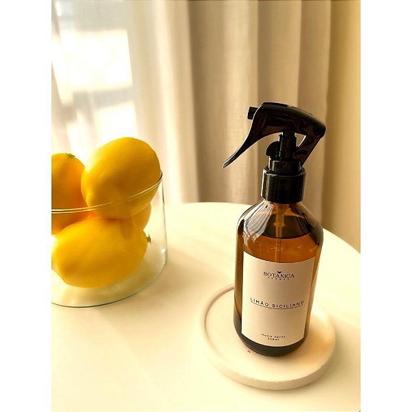 Home Spray LIMÃO SICILIANO - Frutal aromática