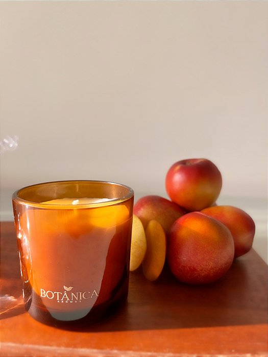 Vela NECTARINA E MEL - 180g
