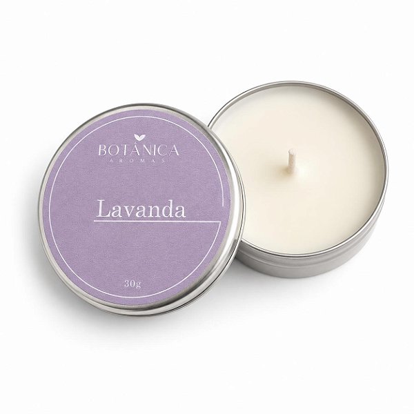Mini Vela LAVANDA - 20g