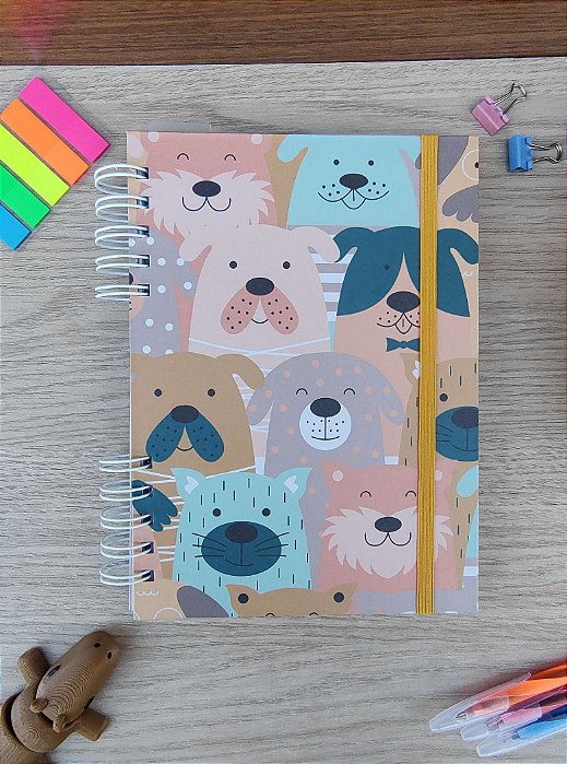 Caderno A5 - Amigo Canino