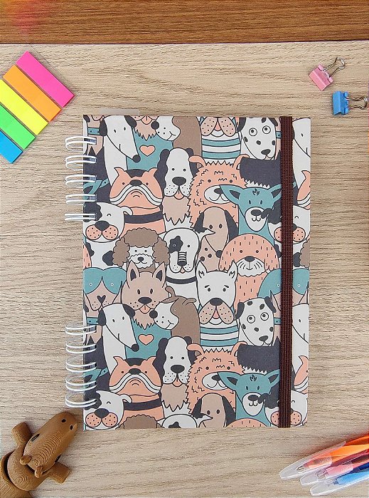Caderno A5 - Onde está o Dog?