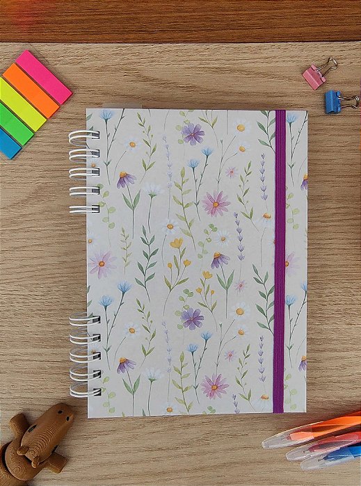 Caderno A5 - Lilás