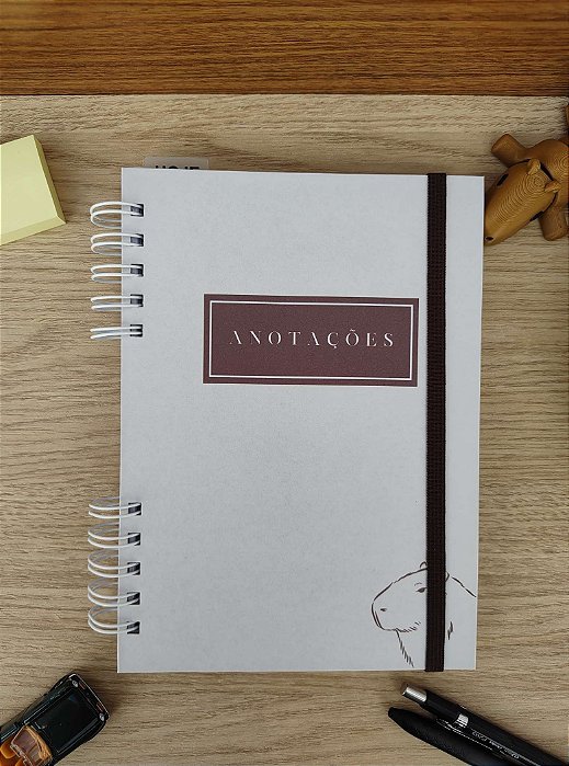 Caderno A5 CapiCraft
