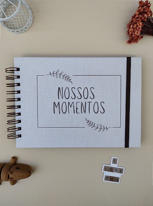 Album ScrapBook - Nossos Momentos