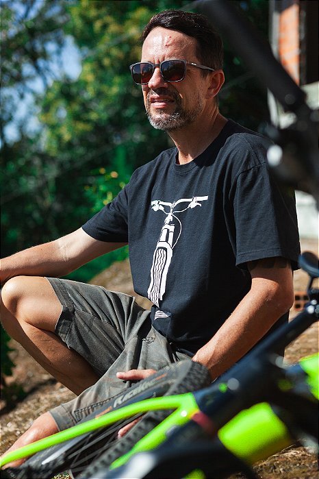 Camiseta Bike Frente MTB