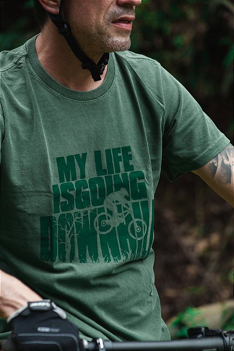 Camiseta Downhill estonada