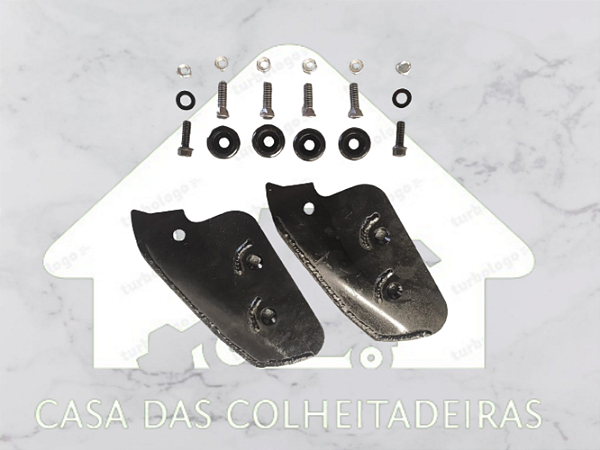 87376702 - Kit da faca da hélice temperada (compatível)