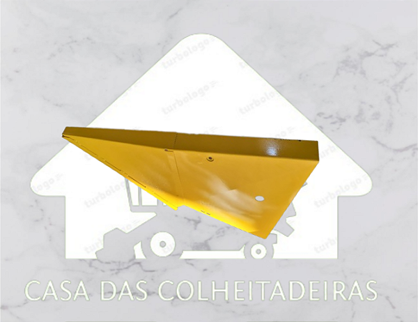 87026311 - DEFLETOR BARRA DE CORTE DIREITA ( compatível NEW HOLLAND )
