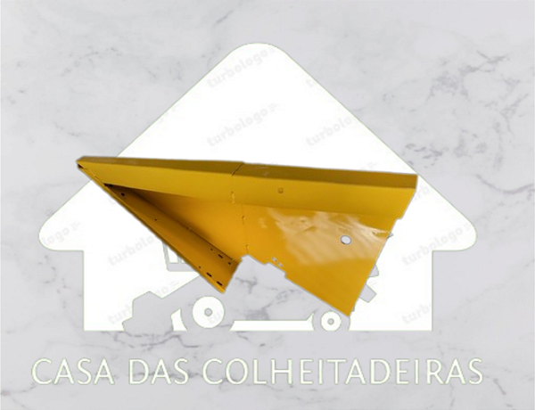 87026310 - DEFLETOR BARRA DE CORTE ESQUERDA ( compatível NEW HOLLAND )