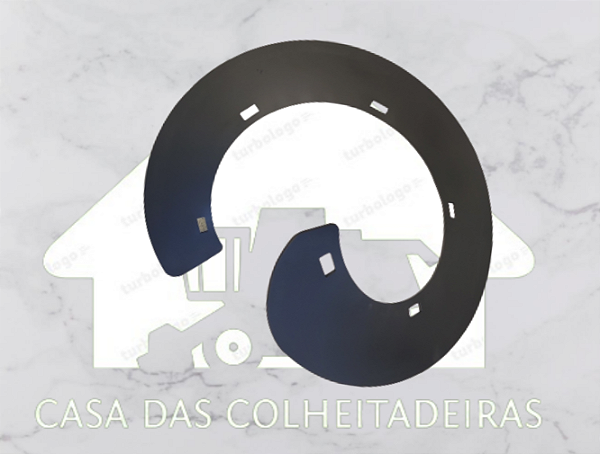 30094E1 - 47397766 Hélice entrada rotor duplo - passo esquerdo lado direito